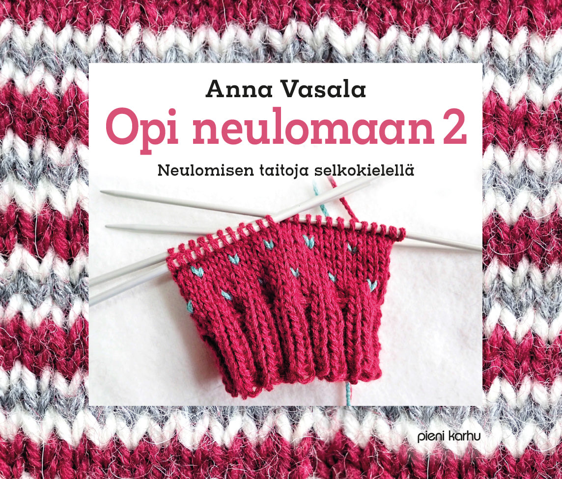 Opi neulomaan 2 -kirja