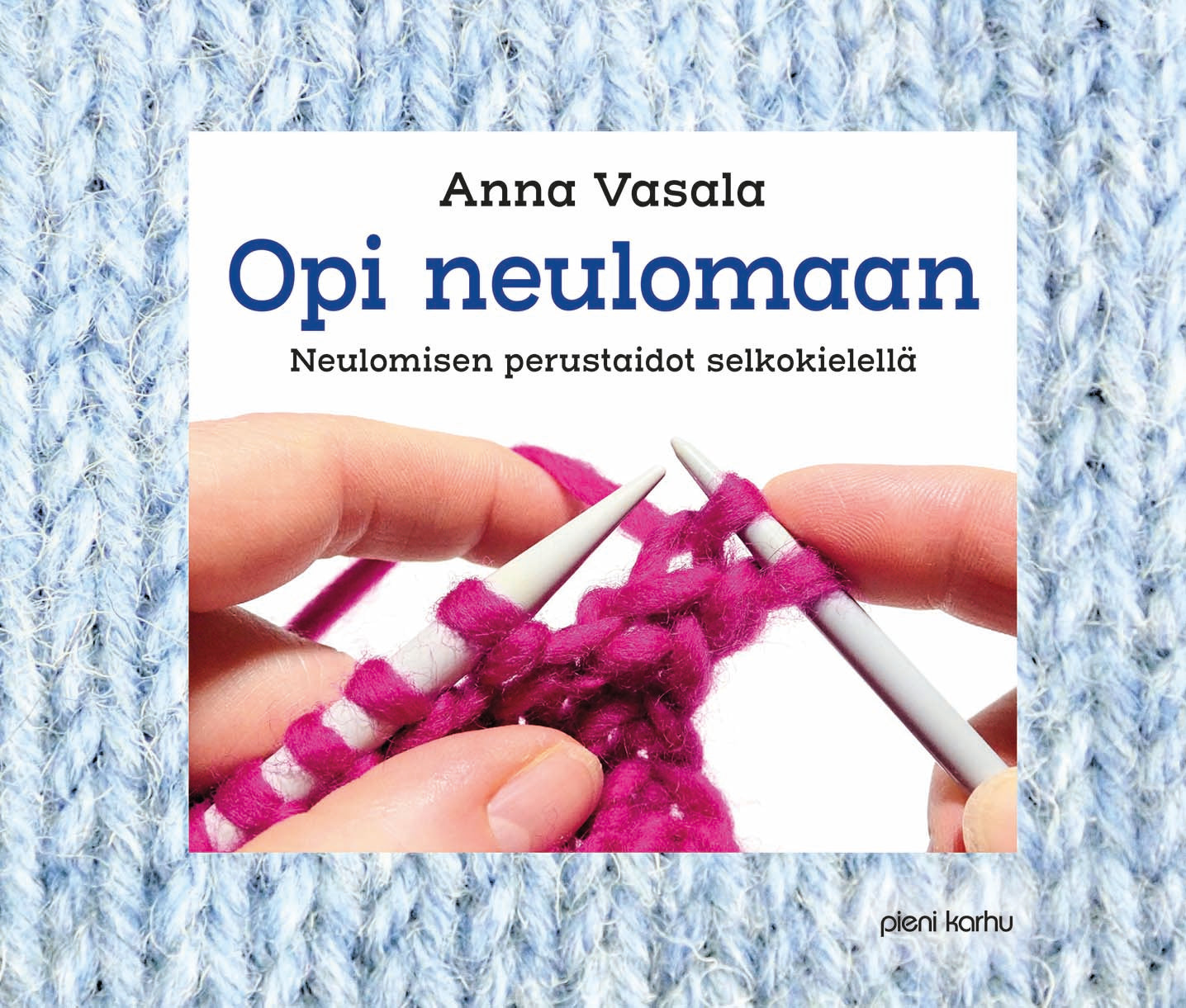 Opi neulomaan -kirjat